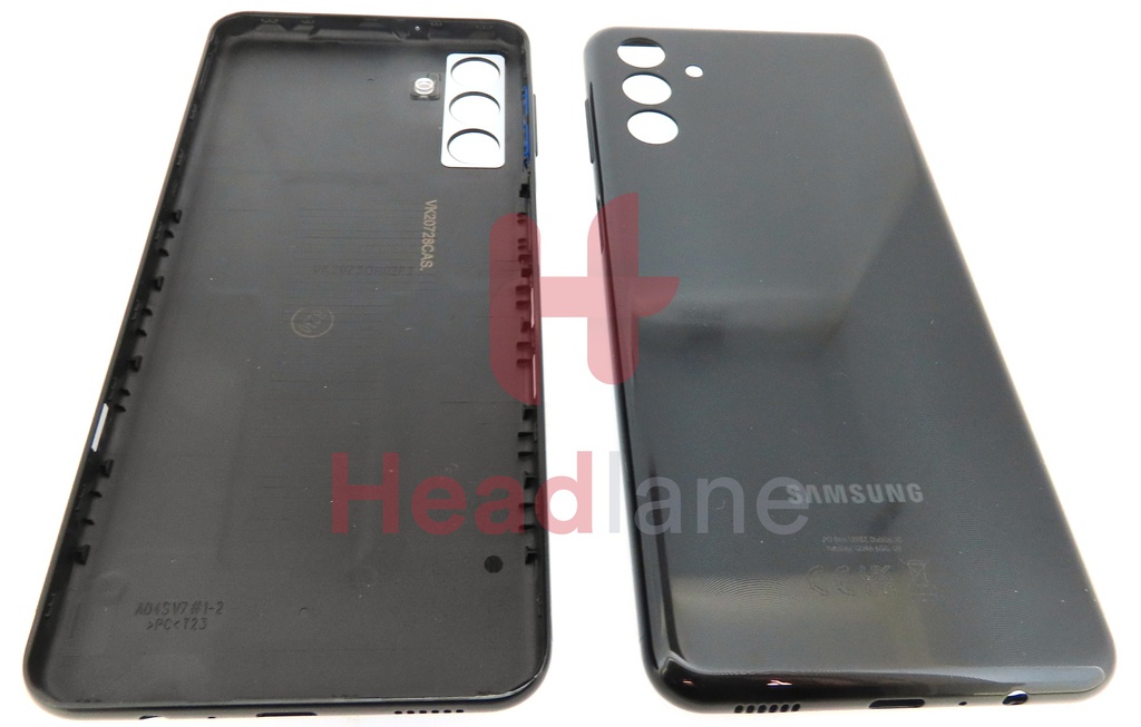 Samsung SMA047 Galaxy A04s Back / Battery Cover Black Headlane Ltd